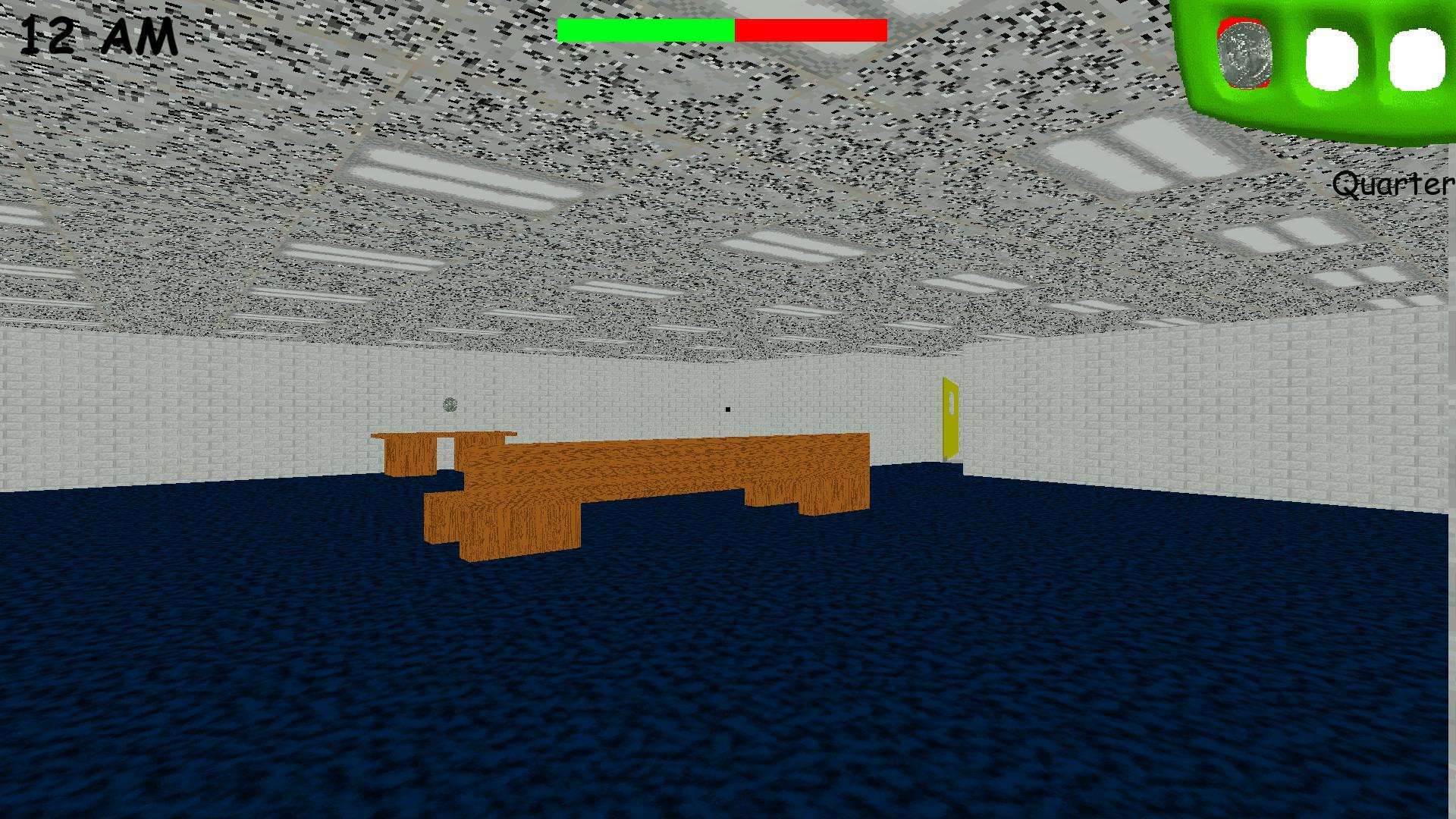 Baldi in ultimate crossover (Baldi basic custom game) (itch) - кадр 3