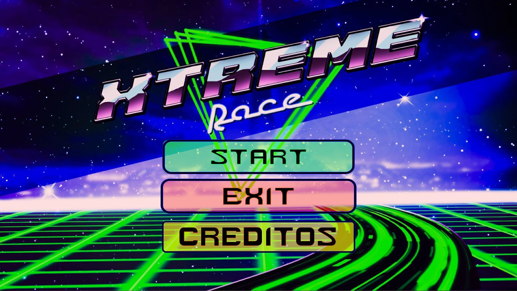 Extreme Race (Alpha v.1) (itch) - кадр 2