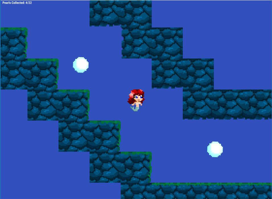 GGJ2017 - Under the Waves (itch) - кадр 2