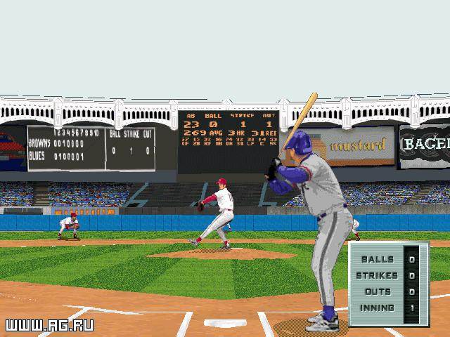 Tony La Russa Baseball 4: 1997 Edition - кадр 5