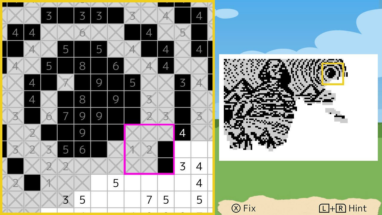 Fill-a-Pix: Phil's Epic Adventure - кадр 6