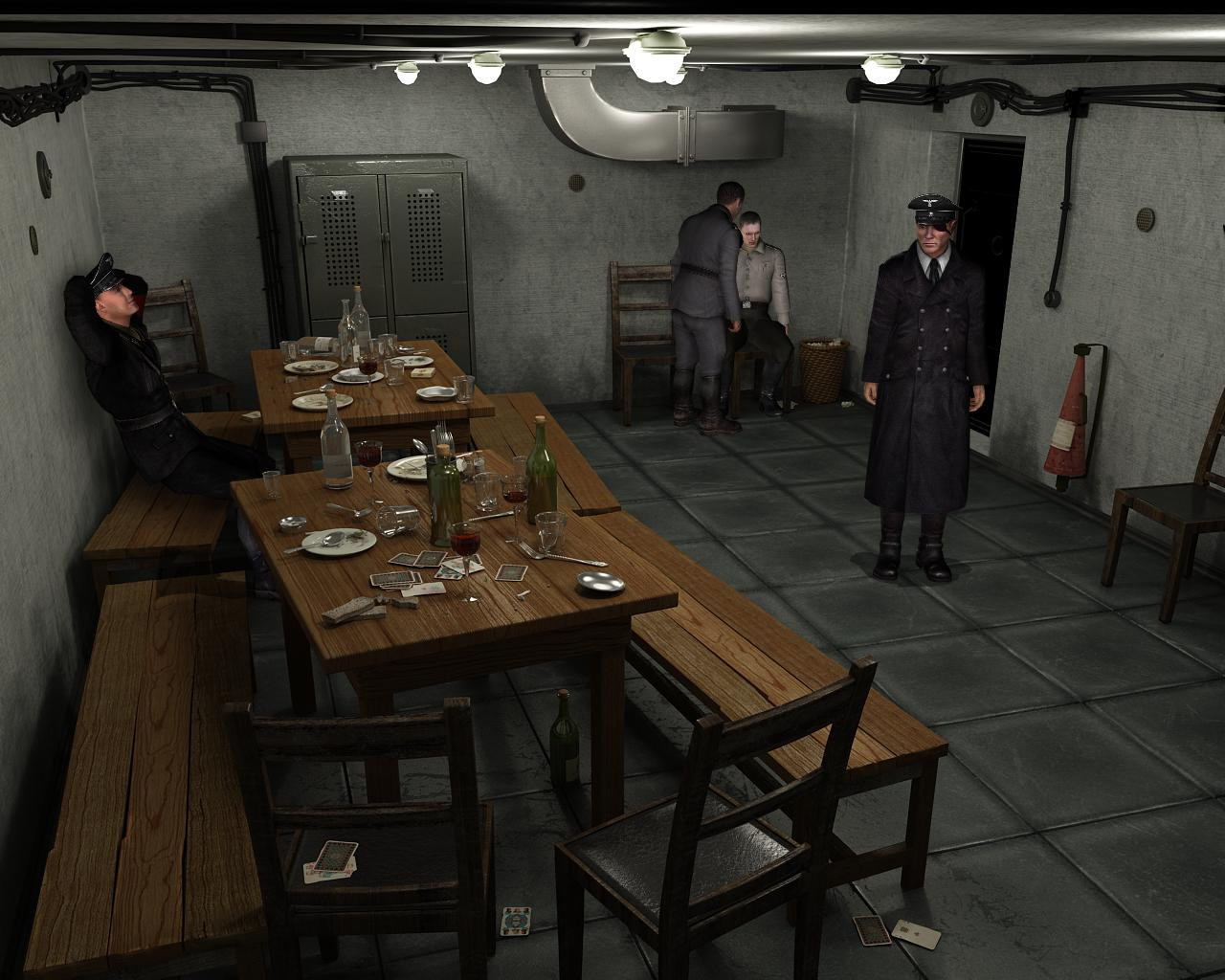 A Stroke of Fate: Operation Bunker - кадр 6