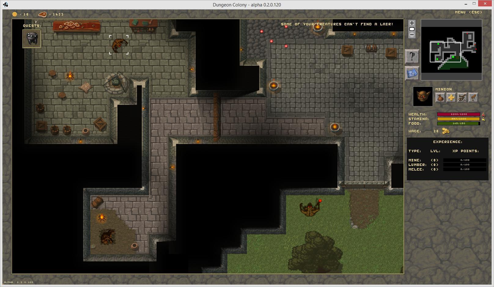 Dungeon Colony (itch) - кадр 3