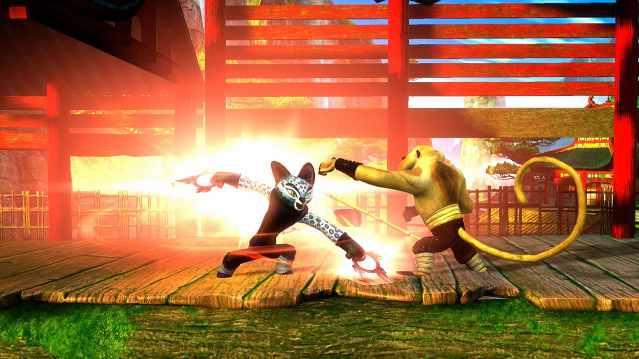 Kung Fu Panda Showdown of Legendary Legends - кадр 12