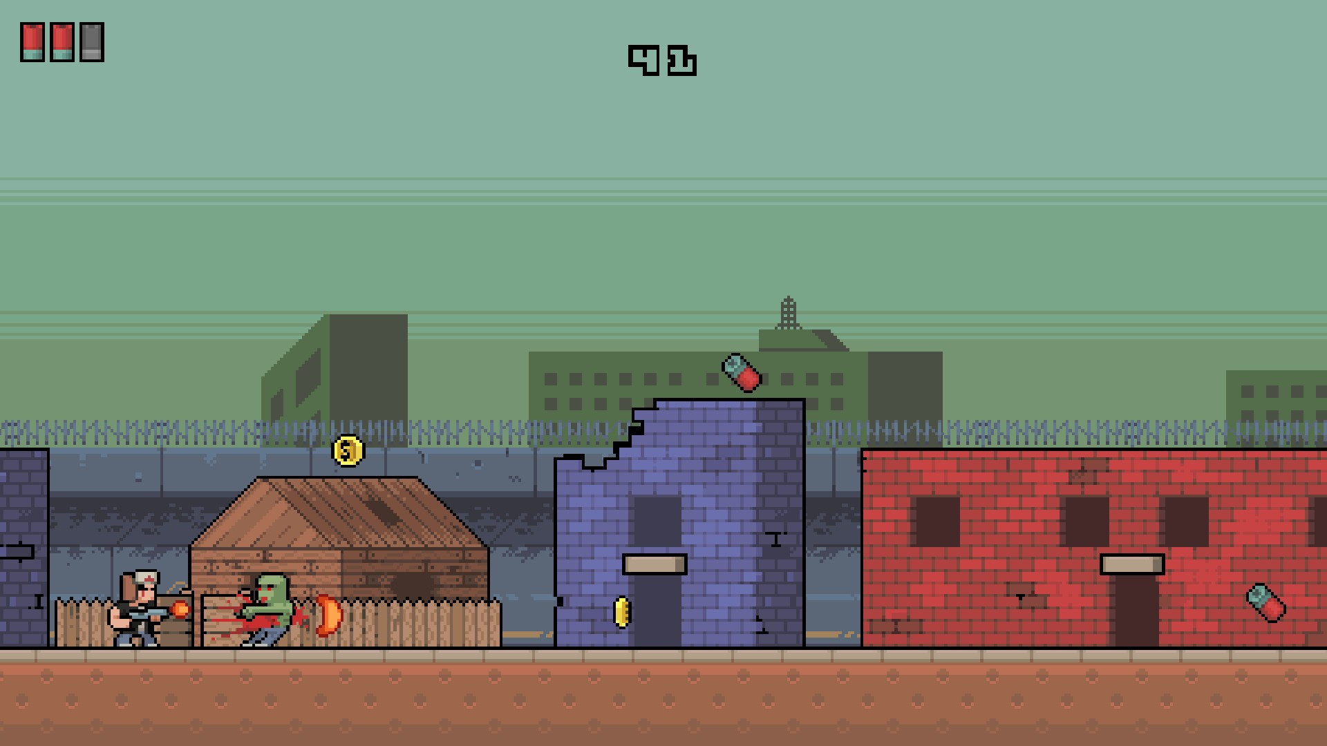 Seven Bullets Zombie Apocalypse - кадр 2