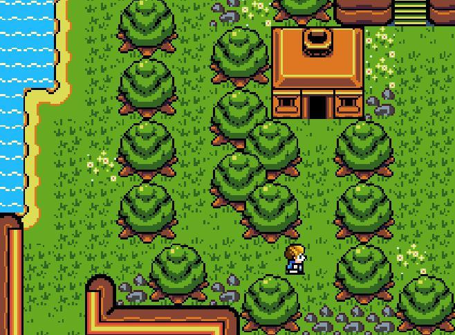 Tutorial: Zelda Clone (itch) - кадр 2