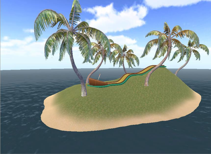 VR Minigolf (itch) - кадр 1
