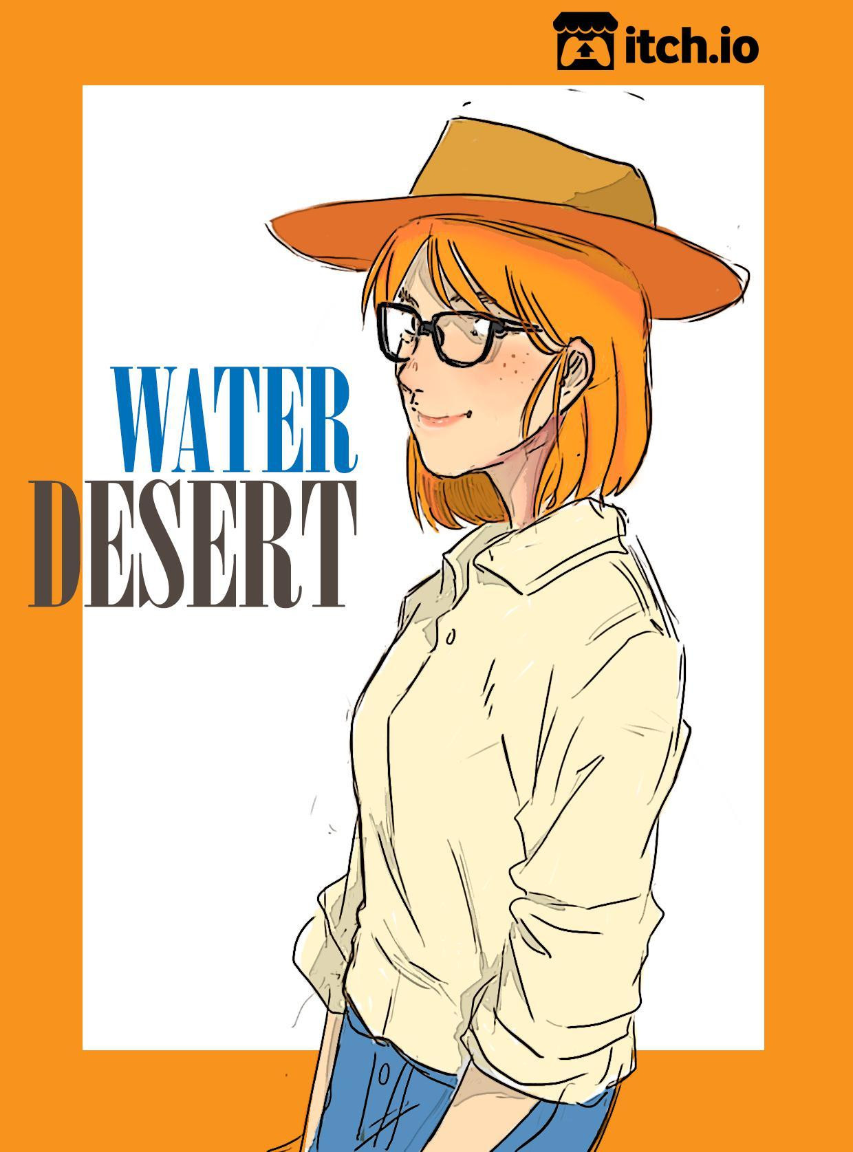 WATER DESERT v.1.0 (itch) - кадр 2