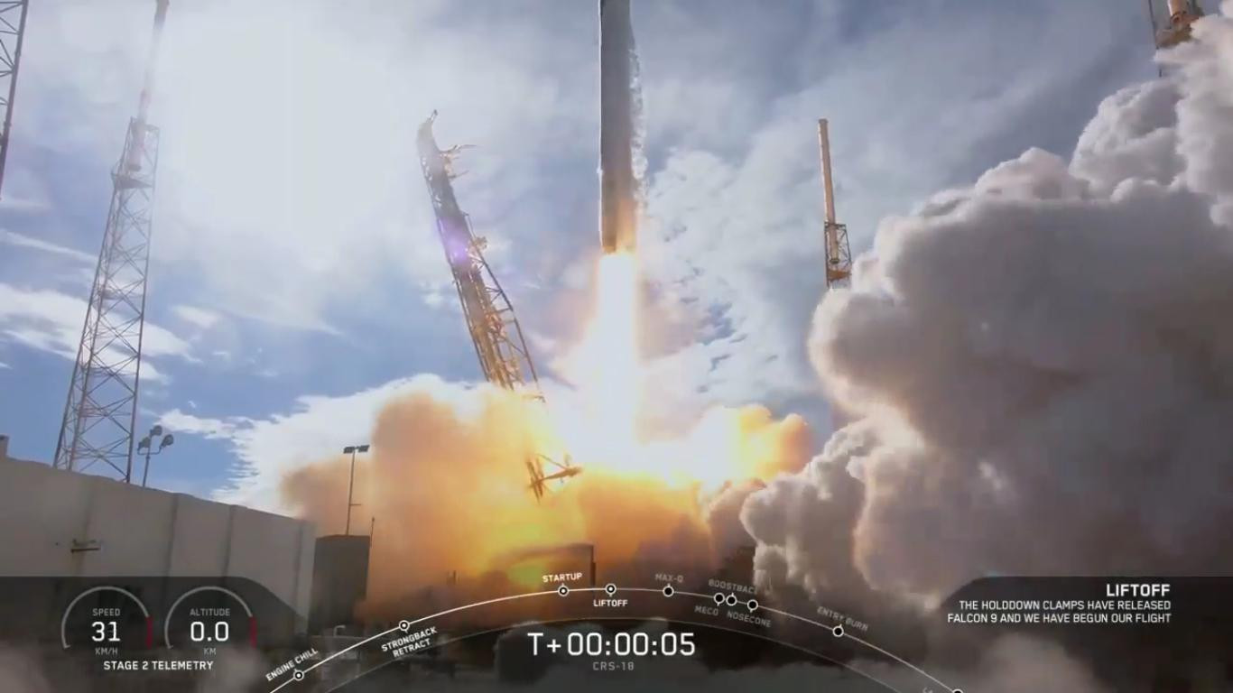 Space X Rocket Landing Simulation (itch) - кадр 2
