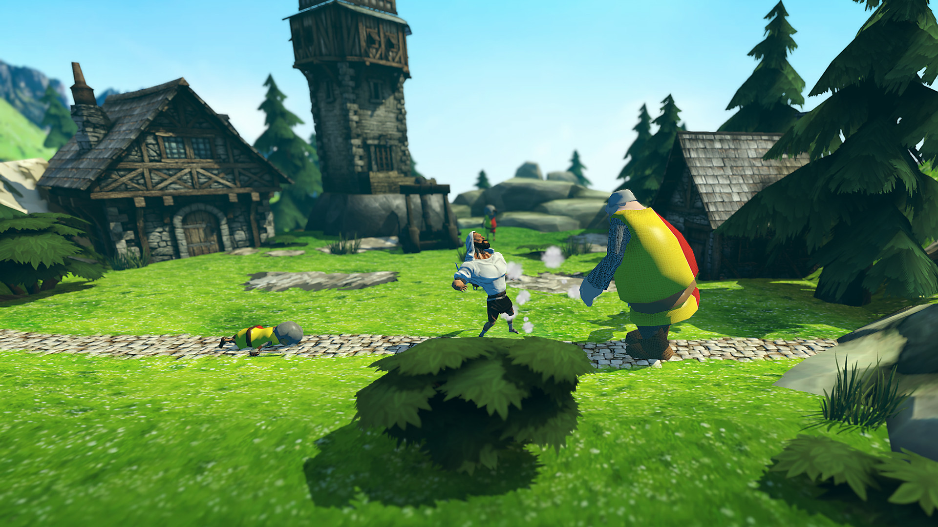 Crossbow Warrior - The Legend of William Tell - кадр 9