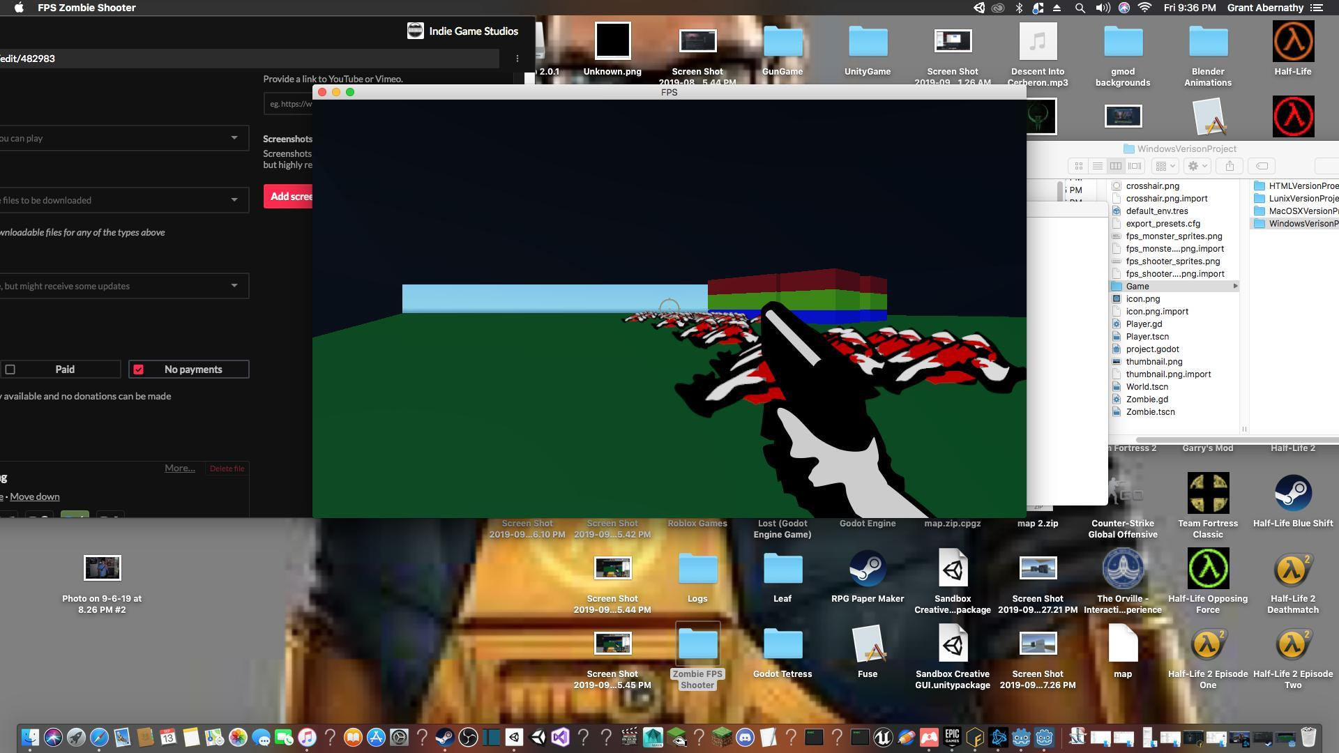 FPS Zombie Shooter (itch) - кадр 4