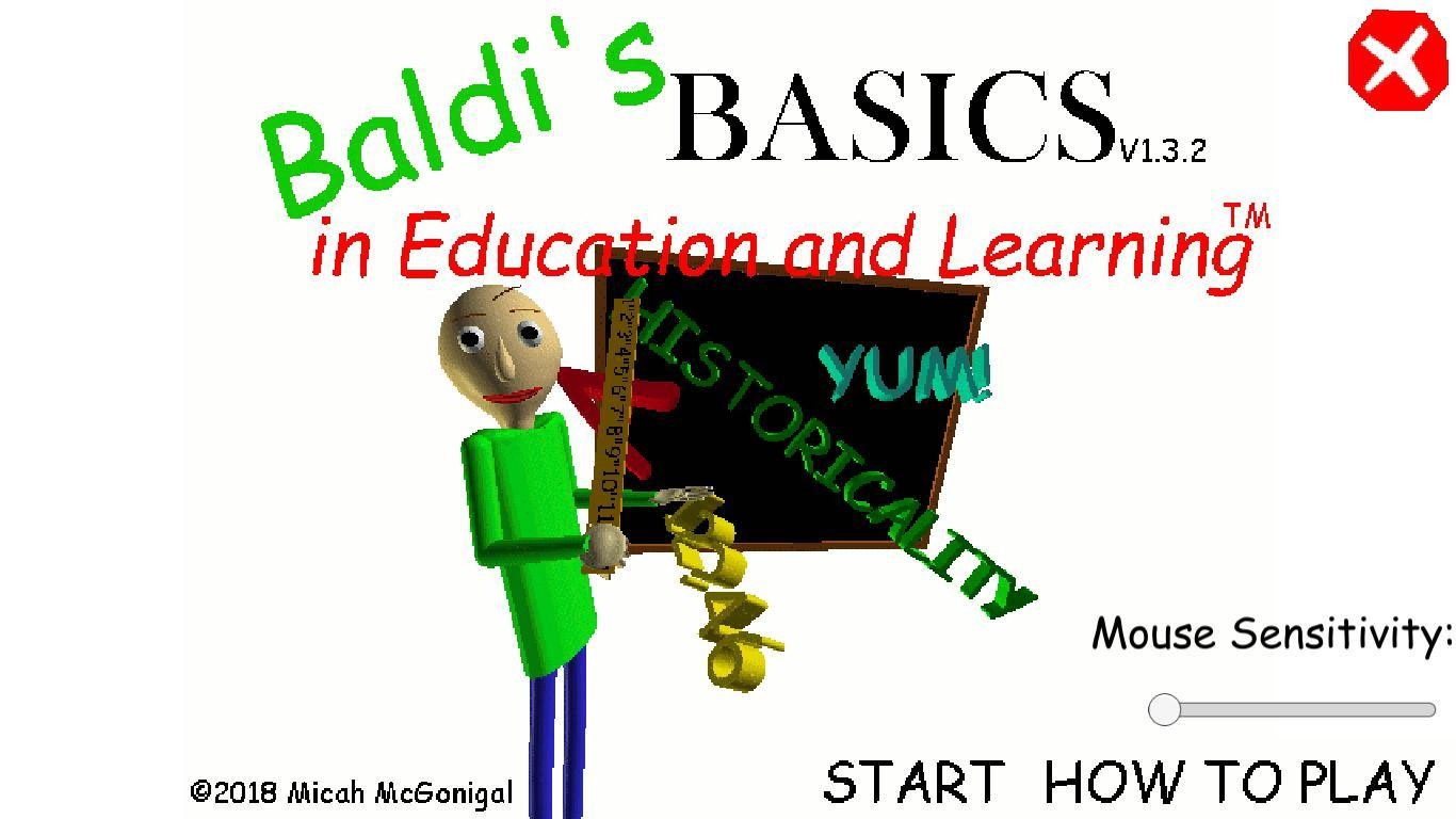 Baldi Basics HACKED (itch) - кадр 1