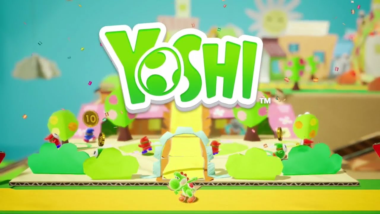 Yoshi's Crafted World - кадр 3