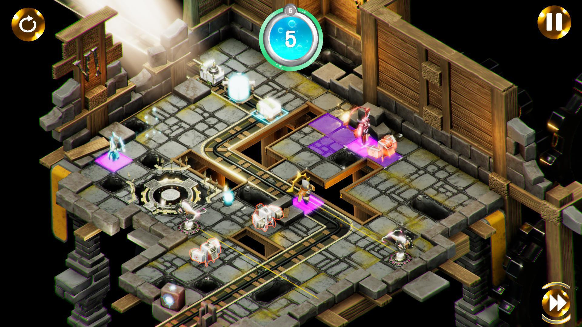 Erstwhile Tower 2019 (itch) - кадр 2