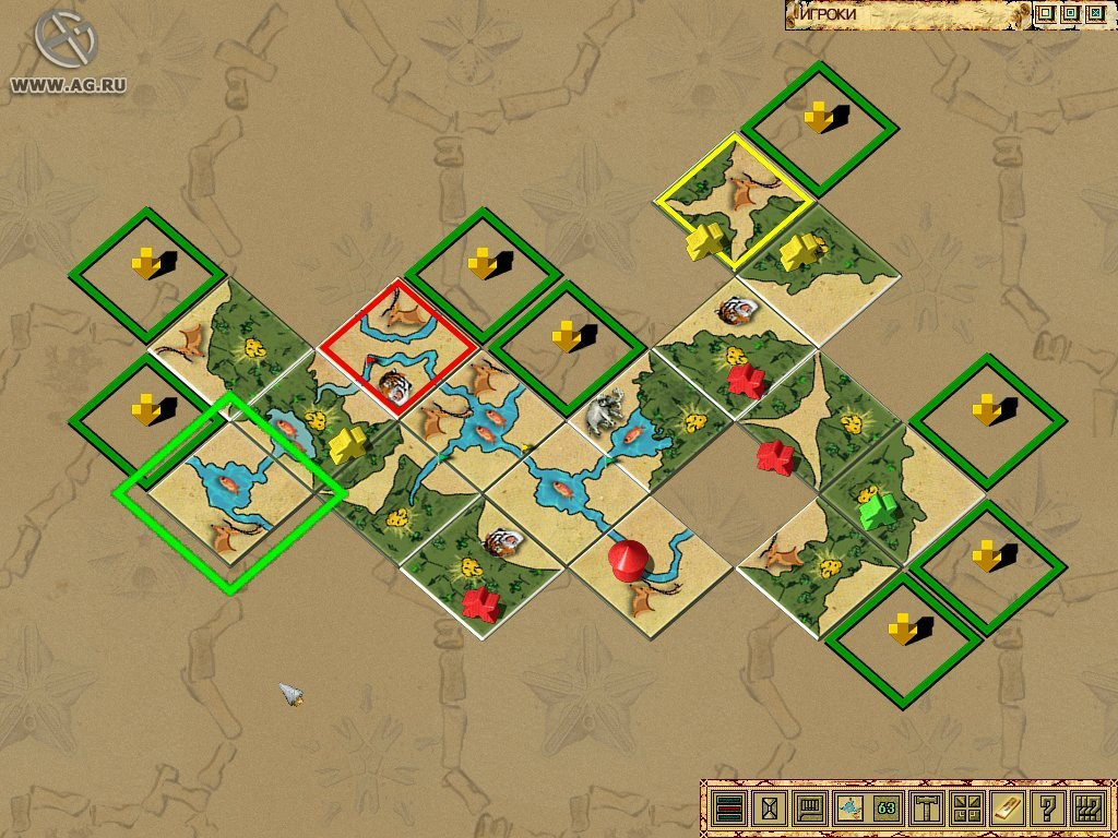 Carcassonne: Die Jaeger und Sammler - кадр 6