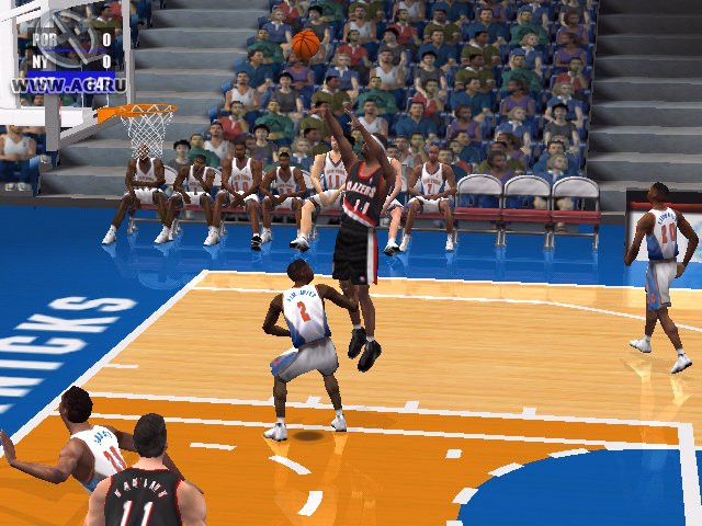 NBA Live 2001 - кадр 14
