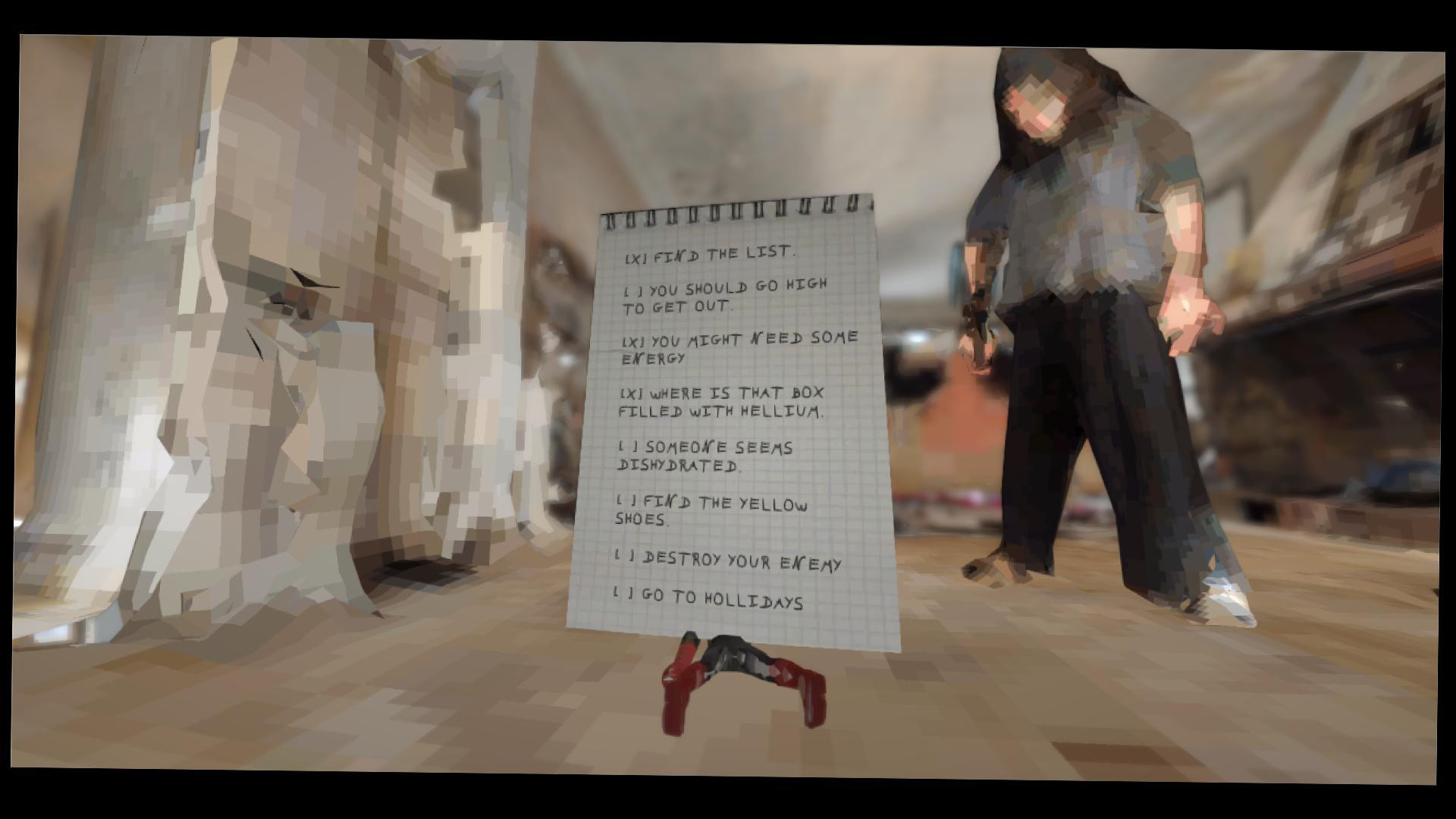 Willy's Really Weird Situation (itch) - кадр 3