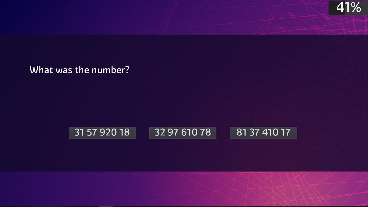 Memory Test (itch) - кадр 2