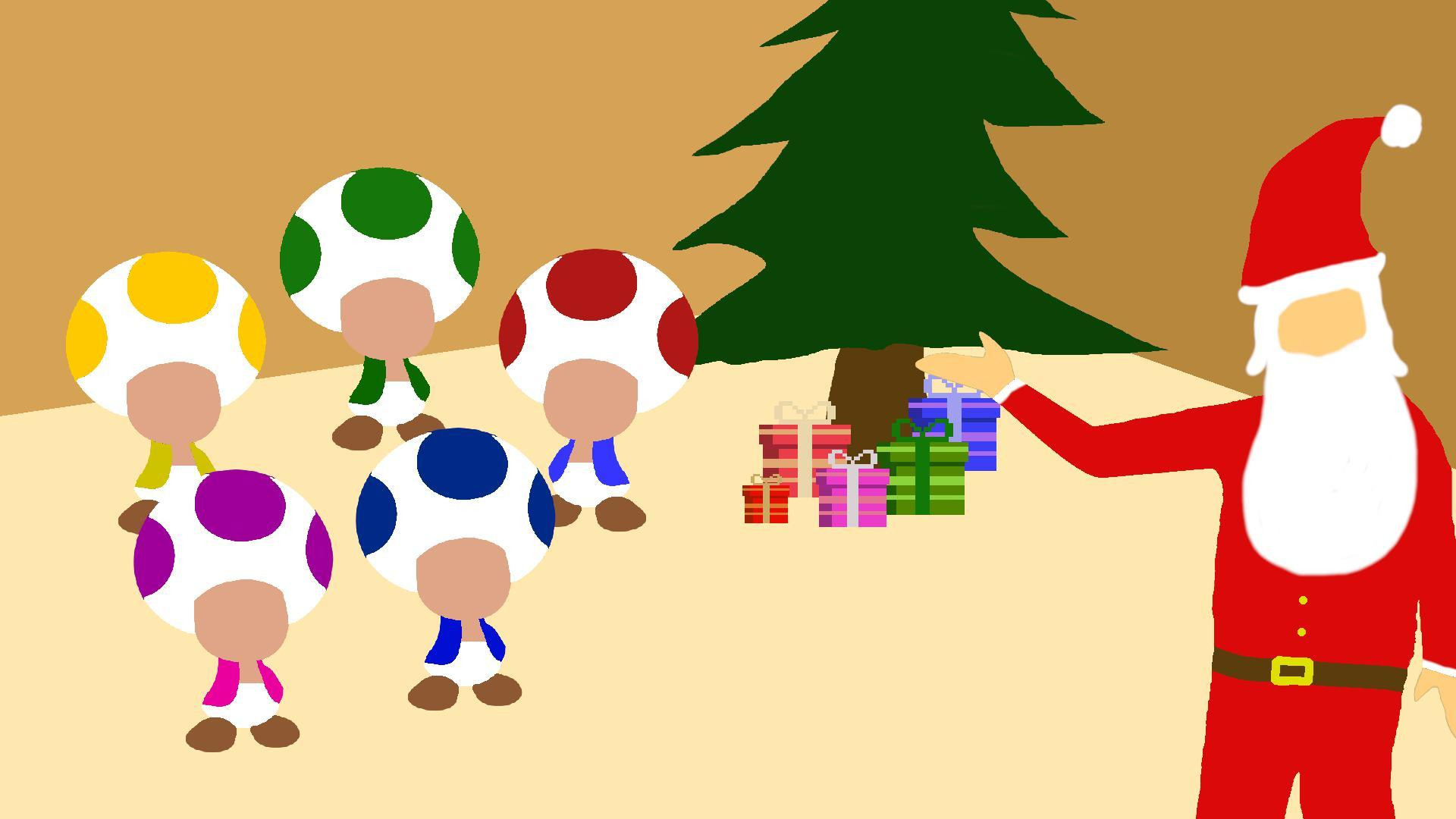Super Nario Story - Episode 3 (itch) - кадр 3