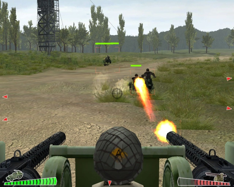 Battlestrike: The Siege - кадр 9