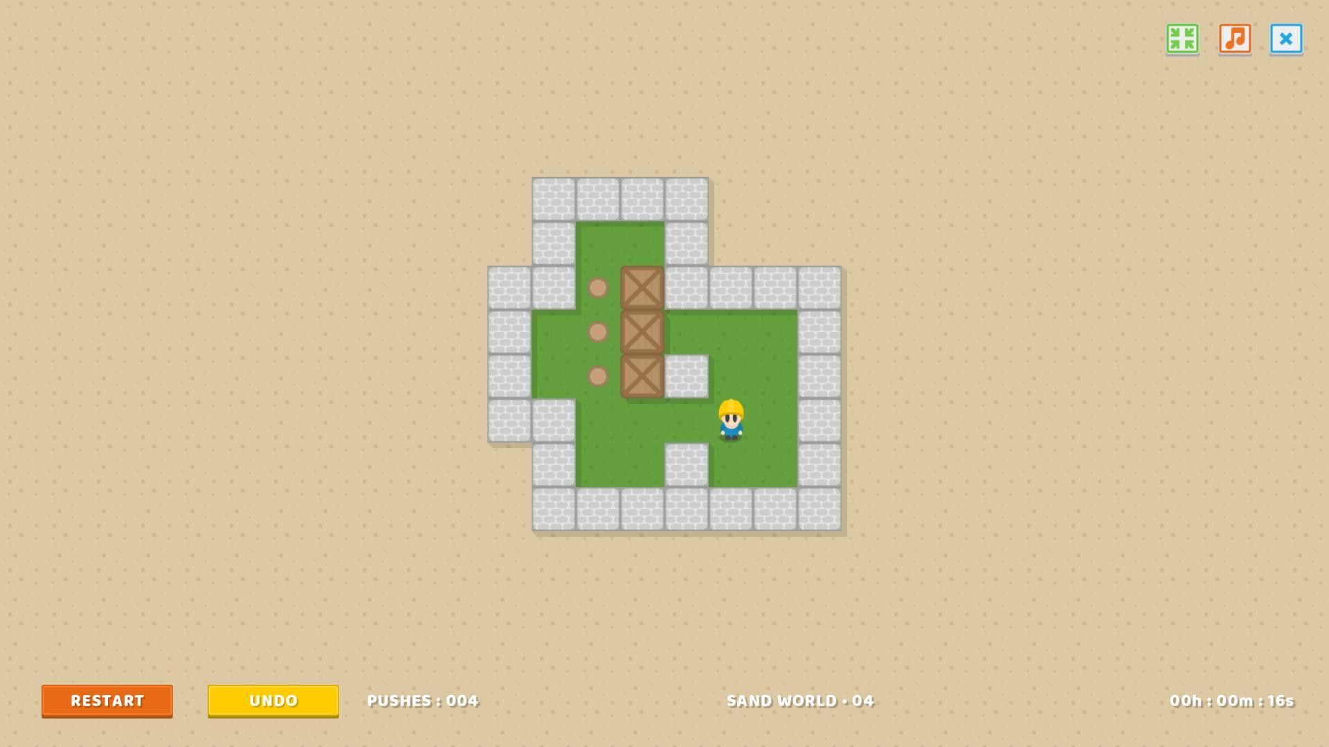 Super BoxMan Ultra (itch) - кадр 5
