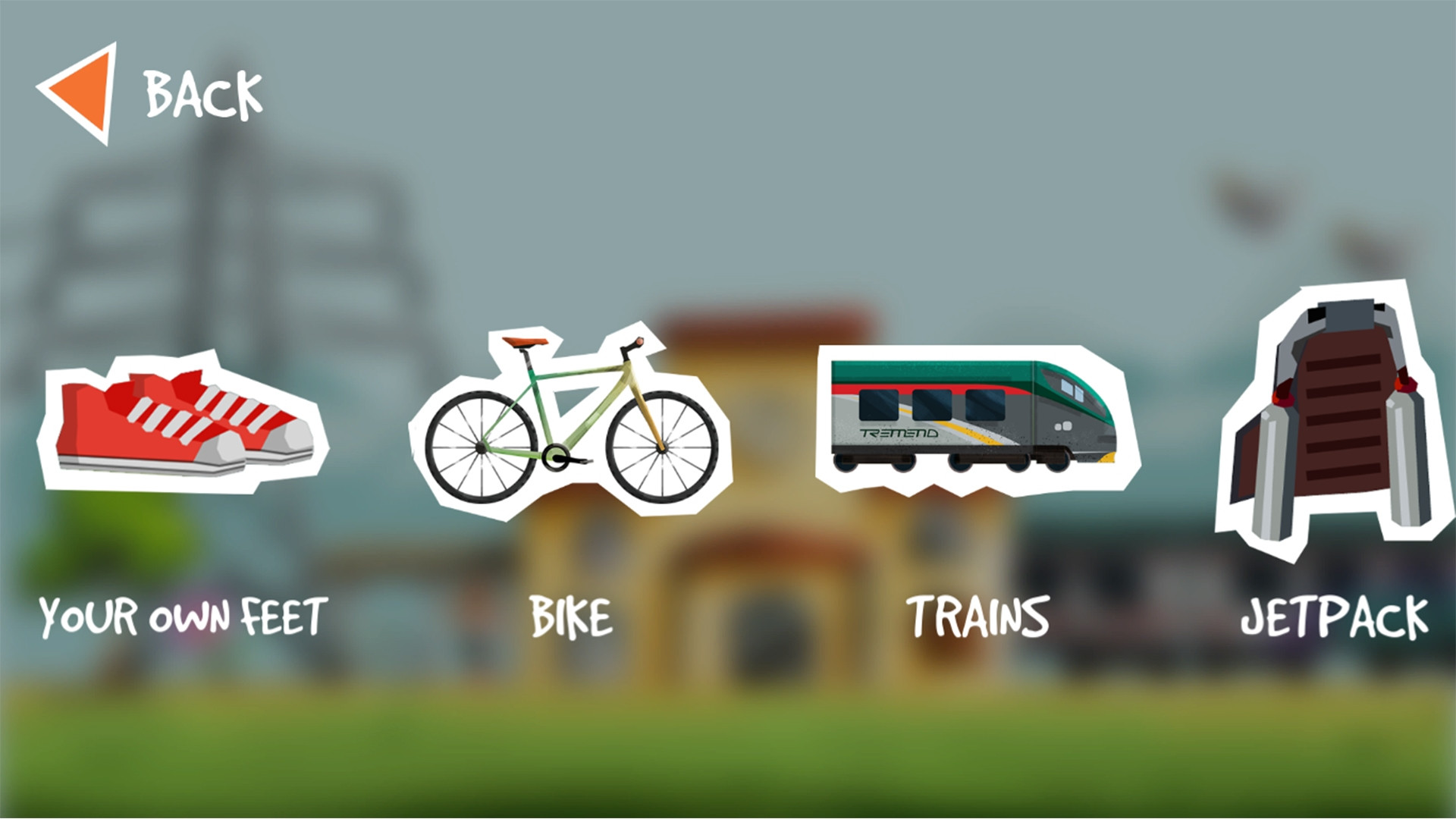 Commuter's Adventure (itch) - кадр 3