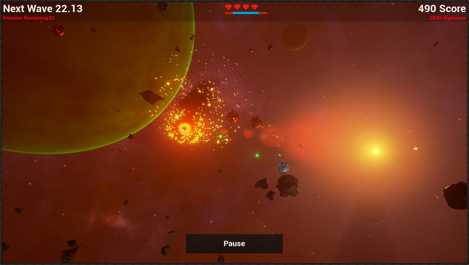 Starwave Defender (itch) - кадр 5