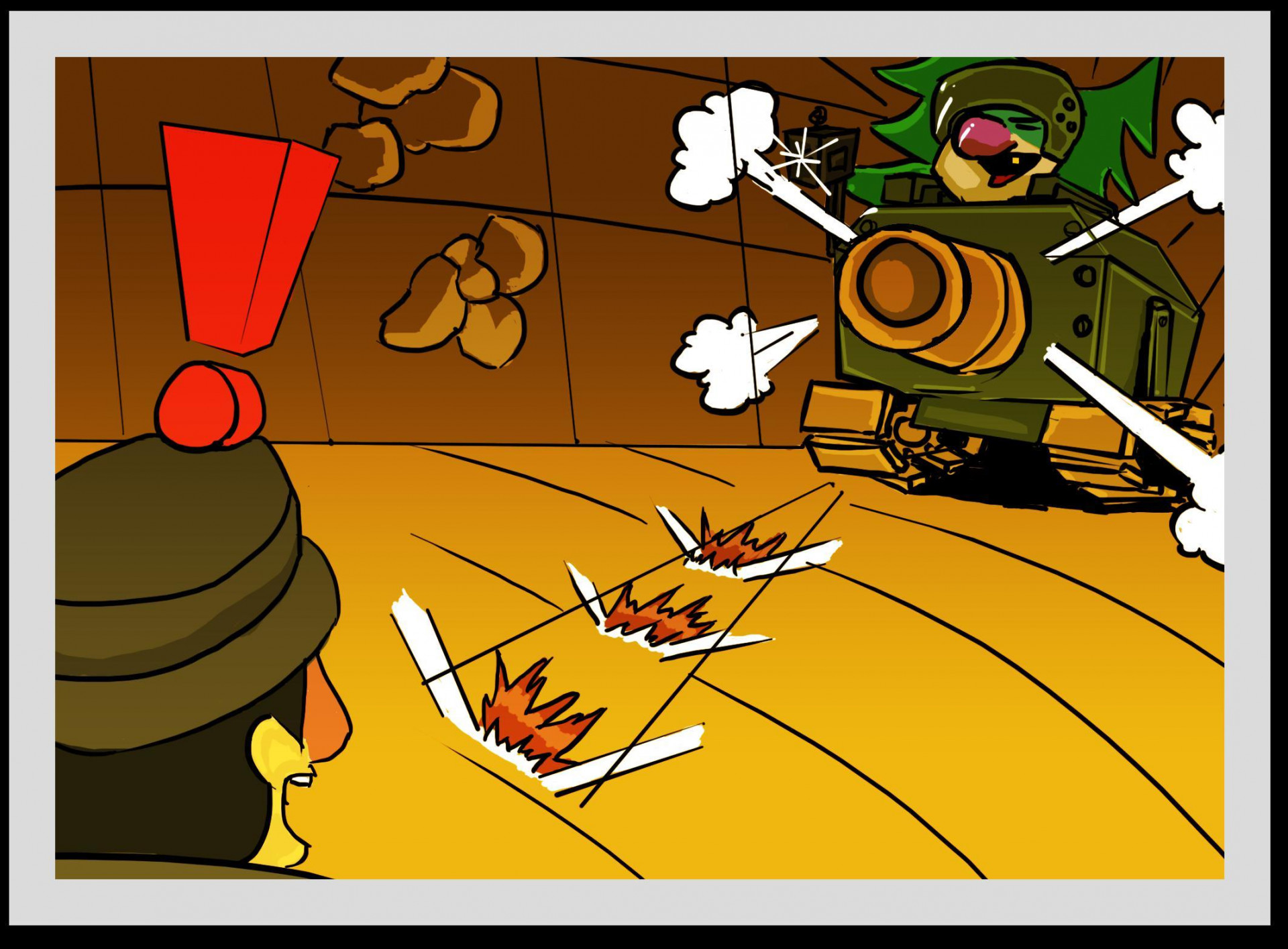 TheGreatThief (itch) - кадр 5