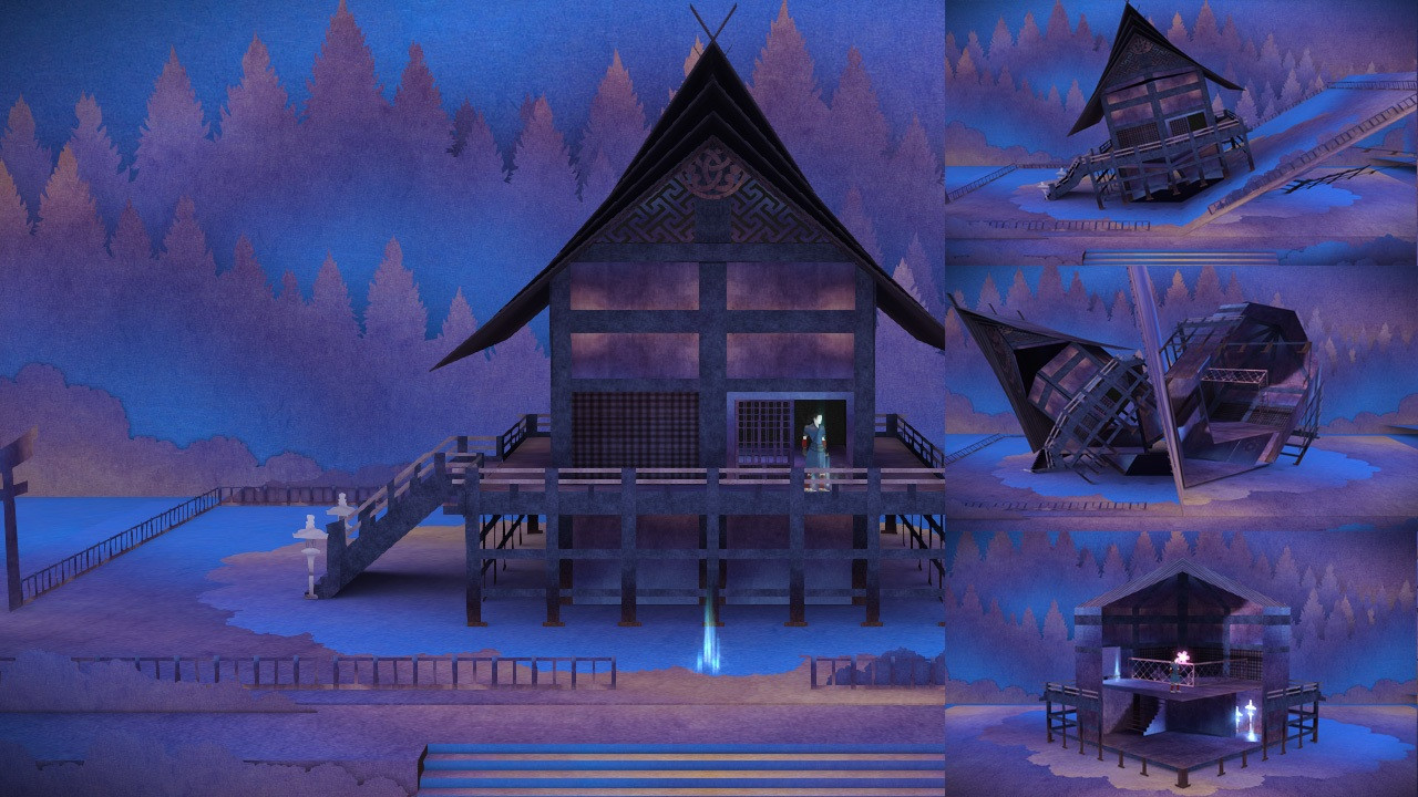 Tengami (itch) - кадр 1