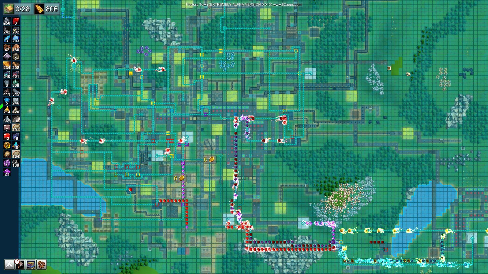 Factory Town (beta) (itch) - кадр 3
