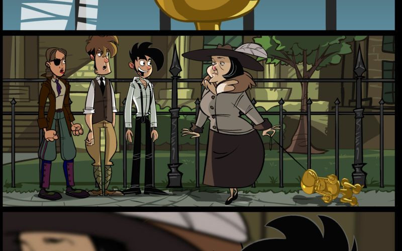 Penny Arcade Adventures 2: Precipice of Darkness - кадр 3