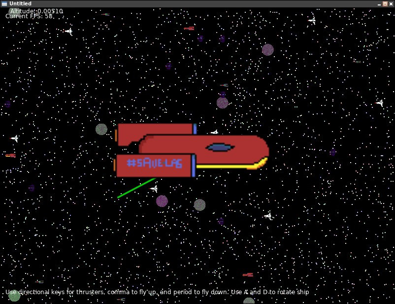 Poor Man's Fly (itch) - кадр 2