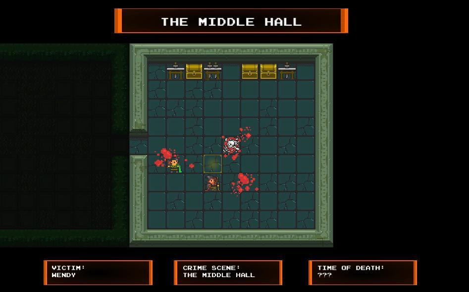 The Inquisitor (ProcJam 2014) (itch) - кадр 2