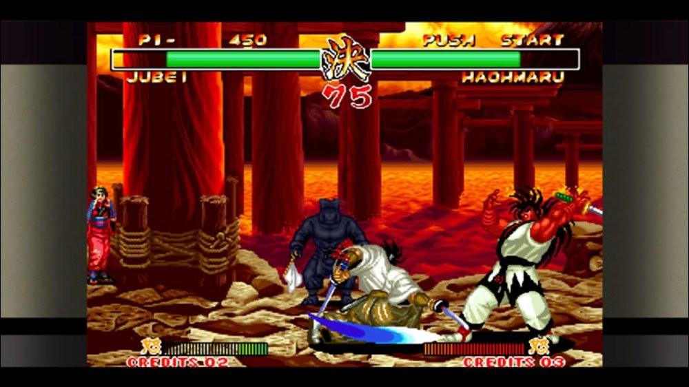 SAMURAI SHODOWN II - кадр 14