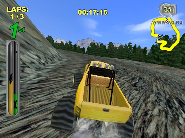 BIGFOOT: Collision Course - кадр 5