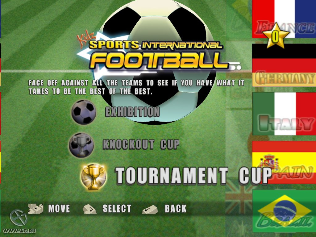 Kidz Sports International Football - кадр 8