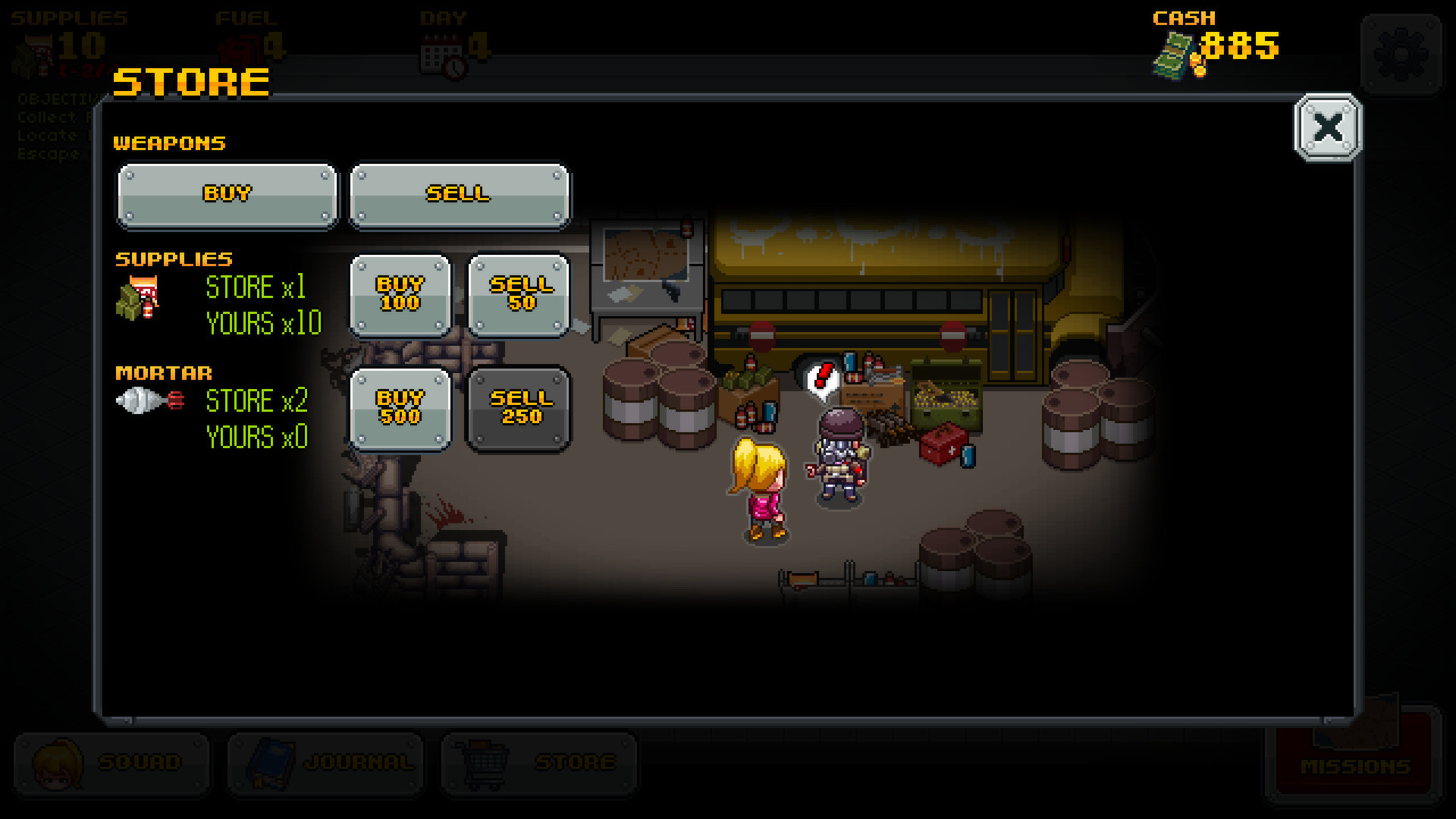 Infectonator: Survivors - кадр 5