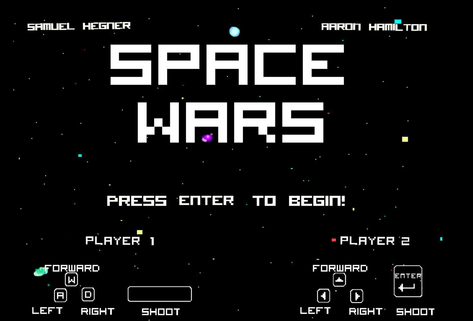 Space Wars (itch) (SamuelHegner) - кадр 1