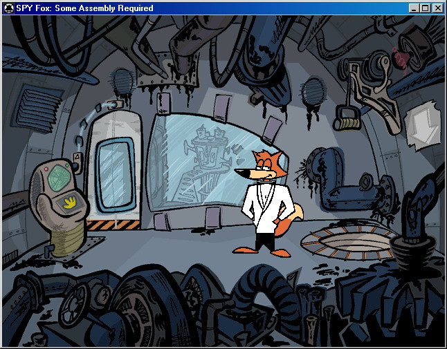 Spy Fox 2: Some Assembly Required - кадр 5