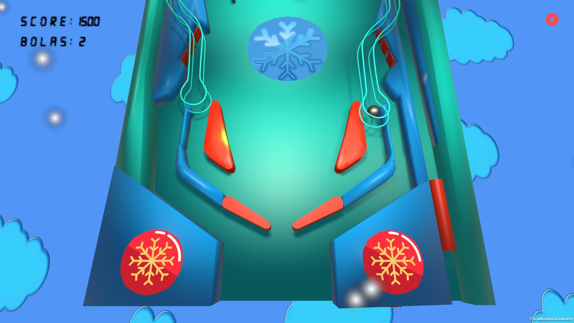 Christmas Pinball (itch) - кадр 1