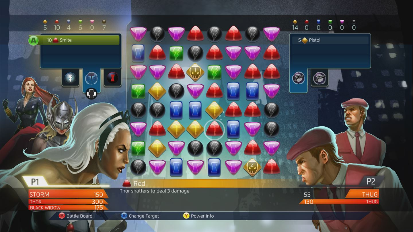 Marvel Puzzle Quest: Dark Reign - кадр 6