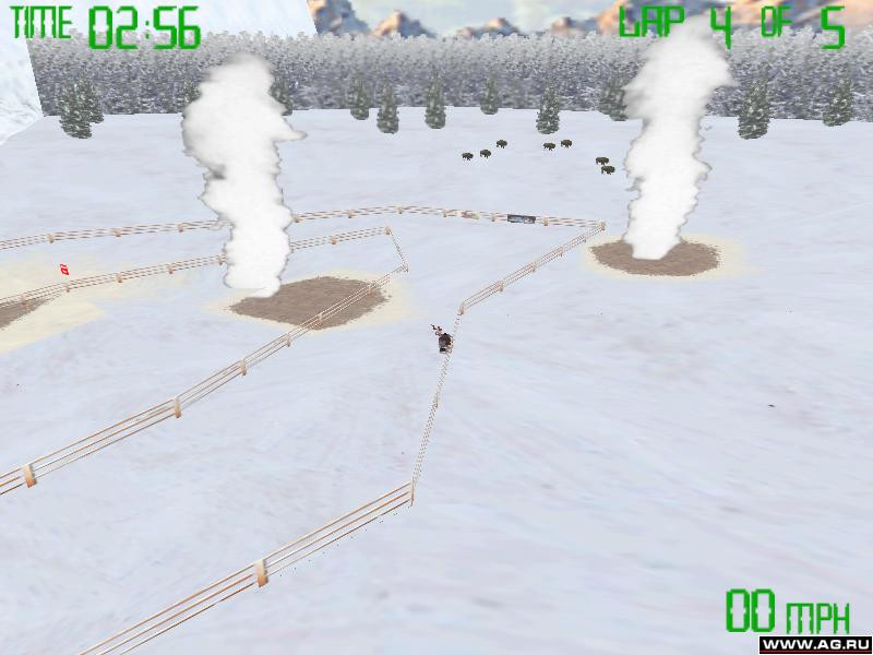 Snowmobile Championship 2000 - кадр 5