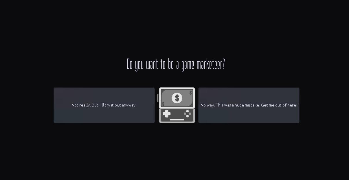 MBG: Game Marketeer (itch) - кадр 3