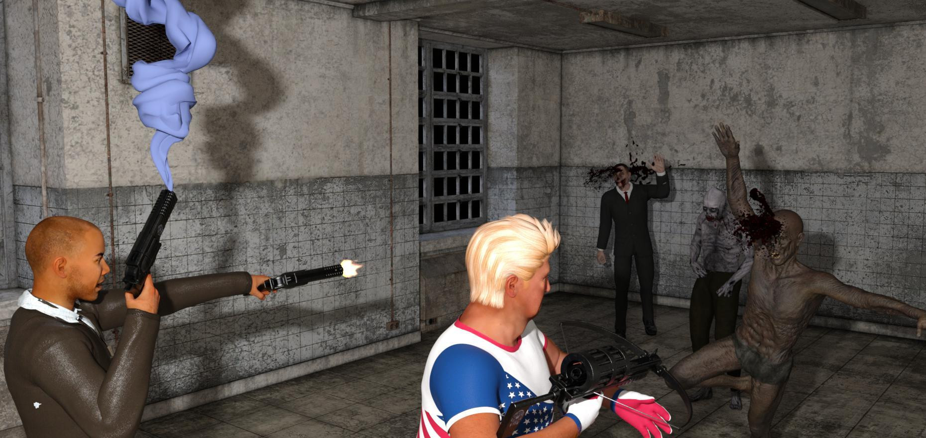 Trumpocalypse Now #1 (itch) - кадр 3
