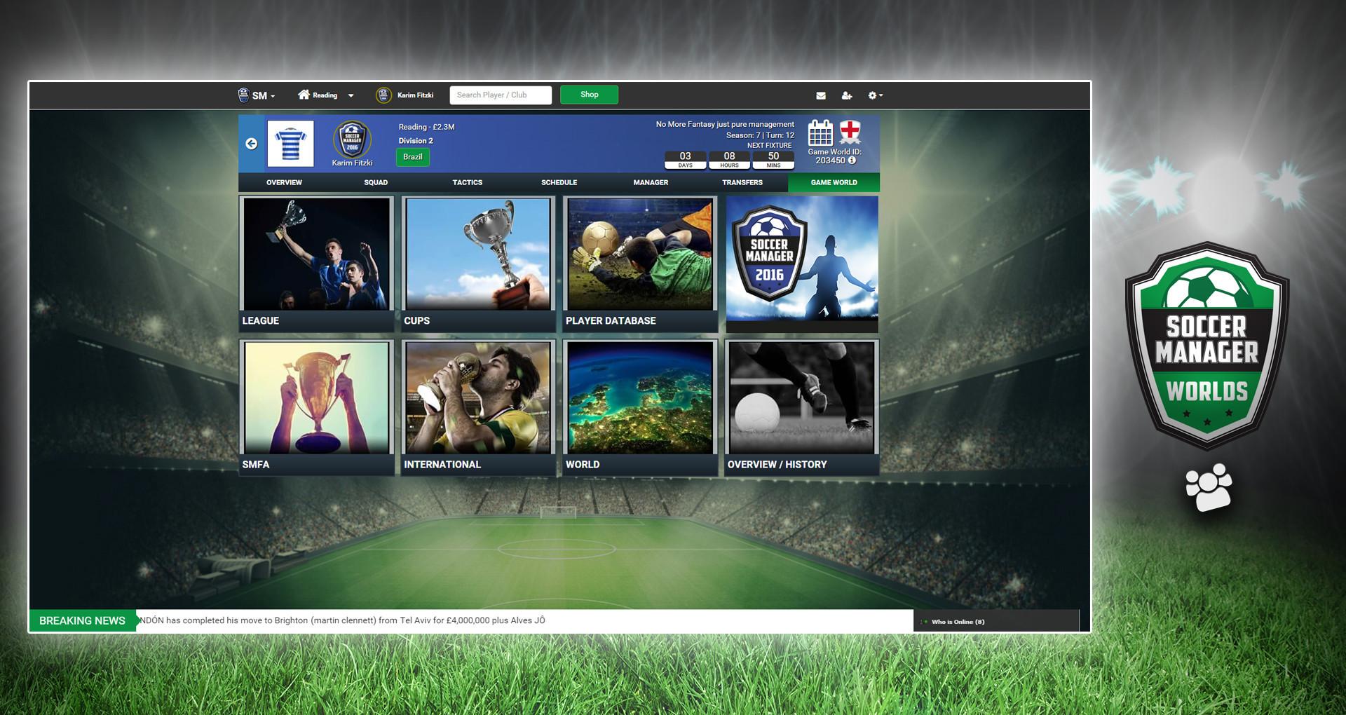 Soccer Manager - кадр 4