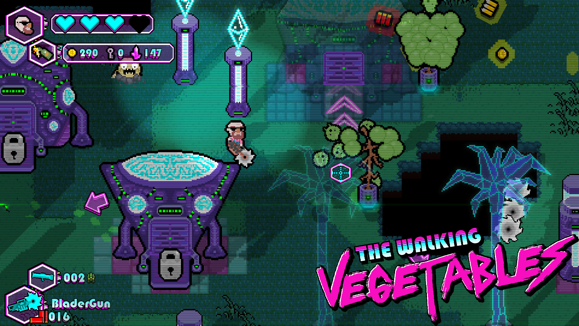 The Walking Vegetables - кадр 7
