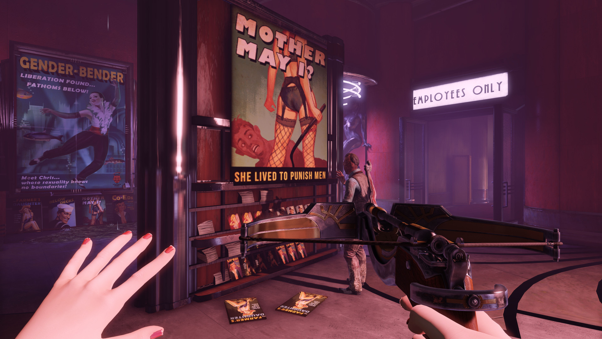 BioShock Infinite: Burial at Sea Episode Two - кадр 3
