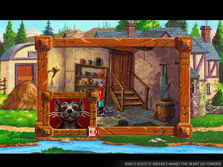King's Quest 4+5+6 - кадр 7