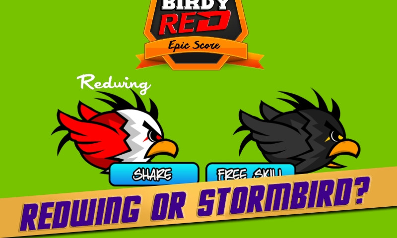 Birdy Red Epic Score (itch) - кадр 2