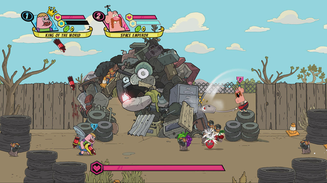Cartoon Network: Battle Crashers - кадр 8